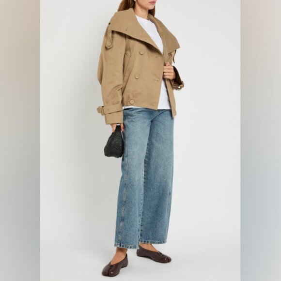 NWOT ！Acne Studios Oriso double-breasted twill jacket - Picture 1 of 14